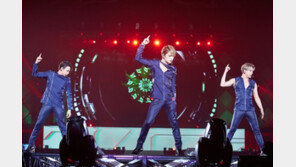 JYJ, 한류 침체기에도 건재…일본 돔 투어 이어간다