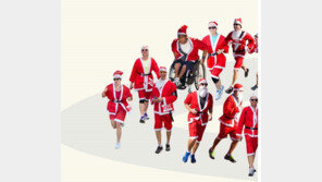 호주 산타 달리기 성황, VSF가 전한 행사의 취지는?