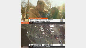 미국 인종차별 항의 시위, 상점 약탈에 몸싸움까지… 갈수록 격화