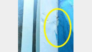 제2롯데월드 아쿠아리움, 물 얼마나 많이 흘러나오나 보니...