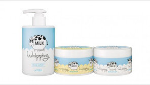 어퓨, ‘순우유휘핑 바디크림’ 출시