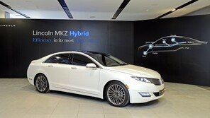 포드코리아, 2015 링컨MKZ 하이브리드 출시