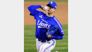 [이효봉의 더 인터뷰] 윤성환 “송진우 선배처럼 불혹에 10승하는 선수되겠다”