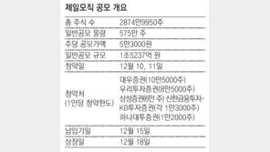 제일모직 10만원 갈까… 목표價 계속 점프