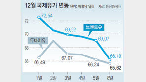 국제유가 5년만에 최저… 경제효과는 ‘찔끔’