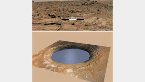 NASA “화성에 수백만년 동안 물 있었다”