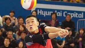 서브가 장난 아니야 여오현도 ‘절레절레’