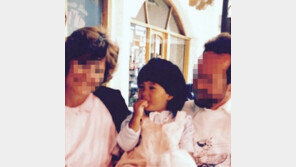 ‘워킹걸’ 클라라, 인형미모 자랑하는 어린 시절 ‘모태미녀’