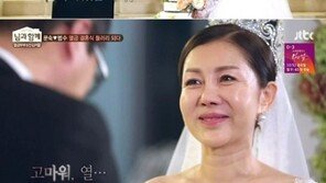 ‘님과 함께’ 지상렬, 박준금과 깜짝 결혼식 “금자기가 내 인생 책임져”
