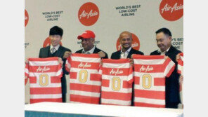 에어아시아, 박지성 홍보대사로 위촉…기념 특가전 ‘항공요금 0원’