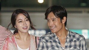 이병헌 이민정, 동반 미국 行… 변함없는 애정 ‘과시’