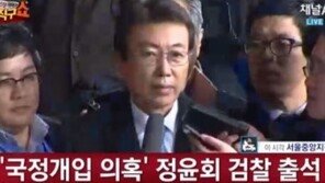 정윤회 검찰 출석, 檢 “청와대 비서진 비밀회동 집중 조사”