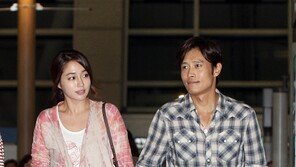 ‘50억 협박 사건’ 이병헌, 이민정과 사이 어떻나 보니…“함께 美 체류 중”