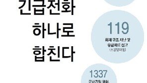 긴급전화 통합 추진, 골든타임 확보...112나 119중 하나 유력