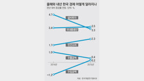 성장엔진 꺼져가는 한국 경제… 구조개혁만이 돌파구
