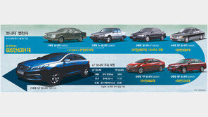 올해 선호車 판도 변화…아반떼·K5 ‘추락’