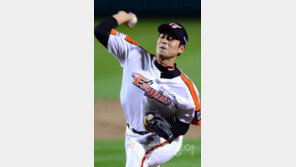 에이스 내려놓은 이태양 “다시 선발경쟁”