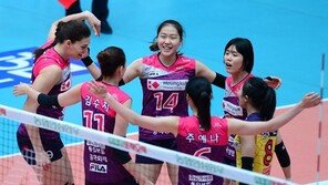 흥국생명, 도로공사 꺾고 4연승