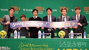 나눔 더 커진 홍명보 자선축구대회