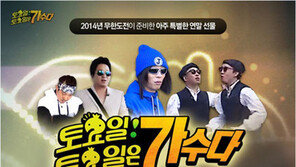 [연예 뉴스 스테이션] 조성모·지누션·터보·쿨 등 ‘무한도전-토토가’ 합류