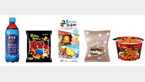 두 가지맛 ‘투인원’ 식품이 대세
