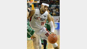 문태영 테크니컬 파울…팀은 울고 싶다