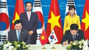 韓-베트남 FTA 타결… 역대 15번째
