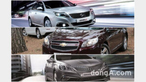 그랜저·SM5·말리부, 디젤차 성적표 “누가 1등인가?”