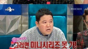 ‘라디오스타’ 최태준, 탈모 고백… 김구라 “미니시리즈 못가” 독설