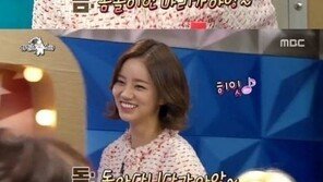 라디오스타 혜리 애교에 평균 나이 42세 라스MC들 반응이…