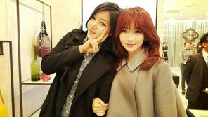 ‘하녀들’ 이채영, 이유리와 다정한 셀카 “눈 부셔서 실명될 뻔”