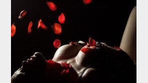 [화보] “1만명 이상 男와 성관계” 고급 콜걸… 오르가즘 화보