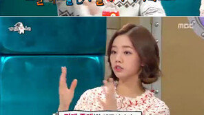 라디오스타 혜리-강남, 서로 이상했다고 우기는 첫 만남…왜?