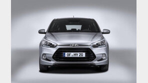 현대차 i삼형제, 페이스리프트로 유럽 겨냥 총알 장전