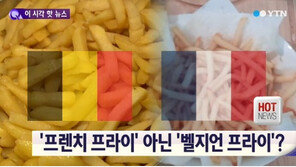벨기에 vs 프랑스 "우리가 먼저다" 감자 튀김 두고 충돌