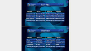 [2015 ACL 조추첨] 전북-수원 ‘무난’ 성남 ‘험난’ 서울 ‘죽음의 조’