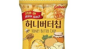 ‘허니버터칩’ 열풍 언제까지… 편의점 판매량 1위 달성