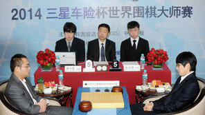 [주말기획] 타도 한국 30년, 공한증은 없다…반상의 ‘가시’로 자란 중국바둑