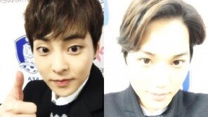 카이 시우민, 대한축구협회 명예사원 됐다? 인증샷 화제