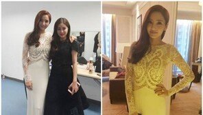 한채영, 中 시상식서 시스루 드레스…‘압도적 볼륨감’ 