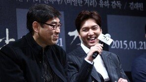 ‘강남 1970’ 유하 감독, 이민호 첫인상 언급 “느끼했다” 폭소