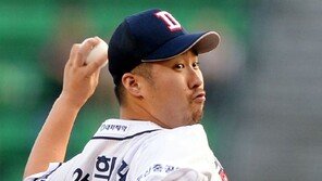 두산 유희관이 ‘좌완미래’ 함덕주 믿는 이유