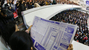 [2015 대학가는길]좁은 점수대에 많은 학생… 변수 계산해 성공 가능성 높여라