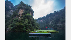 하나투어, 신비의 무릉도원 장가계, 그곳에서 환상의 골프를