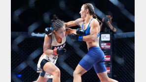 한국 여성 최초 UFC 데뷔전 함소희… 아쉬운 판정패