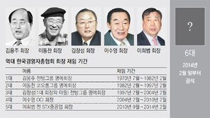 경총회장직 모두 손사래… 열달째 공석 