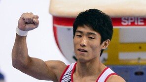 양학선, 도요타컵 국제체조대회 ‘금빛 착지’