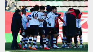 광주FC “7000만원 승격 포상금 선수단에 지급 예정”