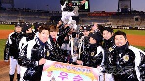 광주일고 우승 ‘결속력의 힘’
