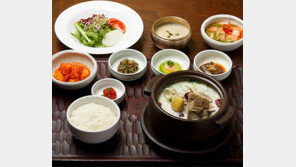 스키타고 출출할 땐 뜨끈한 ‘갈비곰탕’ 한 사발